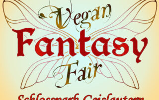 Vegan Fantasy Fair. Schlosspark Geislautern - 2024.