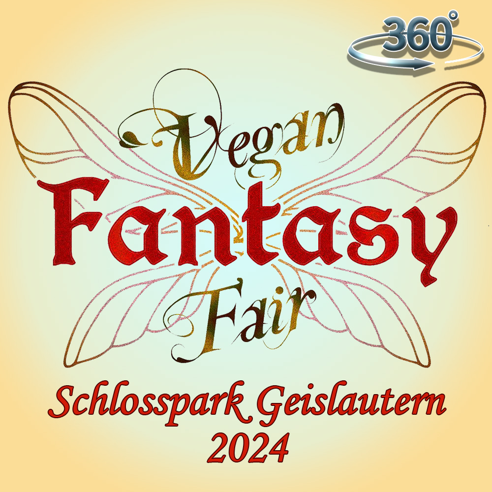 Vegan Fantasy Fair. Schlosspark Geislautern - 2024.